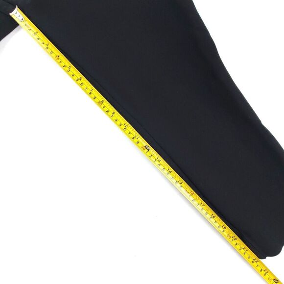 SPANX The Perfect Pant Ankle Back Seam Skinny Shaping Slimming Black Career MP - Picture 4 of 9